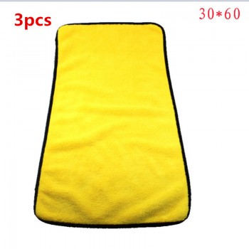 5pcs Super Absorbent Car Wash Microfiber Towel Car Cleaning Drying Cloth Size 30*60cm Hemming Car Care Cloth Detailing Towel