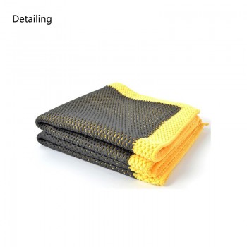 DETAILING New Arrival 3.0 Clay Bar Microfiber Magic Clay Towel Car Washing Cloth Auto Cleaning Towel for Car Wash