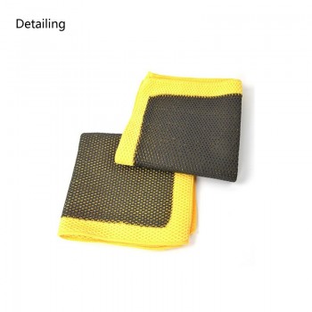 DETAILING New Arrival 3.0 Clay Bar Microfiber Magic Clay Towel Car Washing Cloth Auto Cleaning Towel for Car Wash