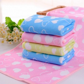 1pc Car Wash Towels Microfiber Fabric Hand Towel Hotel Bathroom Kitchen Dishcloth Drying Soft Washcloth  25*50cm