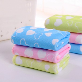 1pc Car Wash Towels Microfiber Fabric Hand Towel Hotel Bathroom Kitchen Dishcloth Drying Soft Washcloth  25*50cm