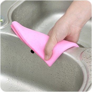 1 pc Car Cleaning Car Towel Washing Wipe Towel Absorbent Chamois Synthetic Cloth Large Size 30x43cm