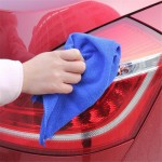 High quality 1 PC 30*30cm Soft Microfiber Cleaning Towel Car Auto Wash Dry Clean Polish Cloth Multi-function Towel Lowest Price