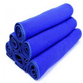 High quality 1 PC 30*30cm Soft Microfiber Cleaning Towel Car Auto Wash Dry Clean Polish Cloth Multi-function Towel Lowest Price