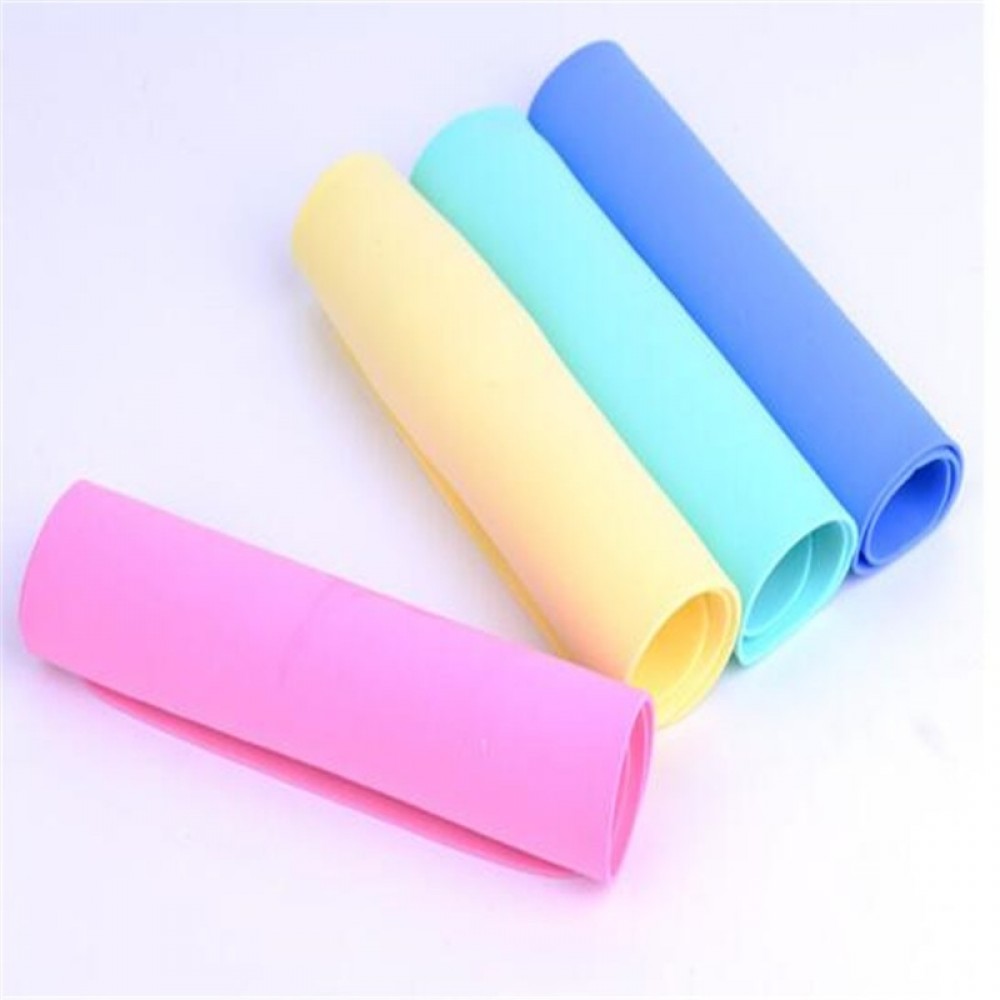 1 Pc Car Cleaning Car Towel Washing Wipe Towel Absorbent Chamois Synthetic Cloth Large Size Wash Towels 30x43cm