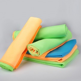 Car Care Wax Polish Detailing Car Wash Non-trace Towel Cleaning Tool Ultra Soft Microfiber Cloth 30cmX40cm