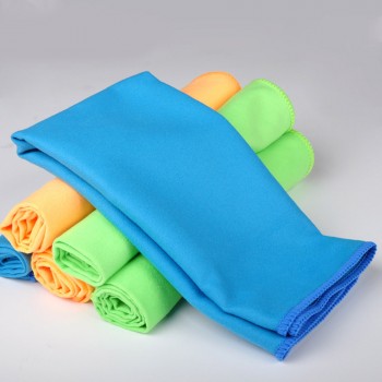 Car Care Wax Polish Detailing Car Wash Non-trace Towel Cleaning Tool Ultra Soft Microfiber Cloth 30cmX40cm