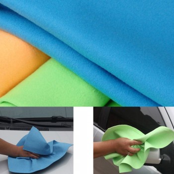 Car Care Wax Polish Detailing Car Wash Non-trace Towel Cleaning Tool Ultra Soft Microfiber Cloth 30cmX40cm