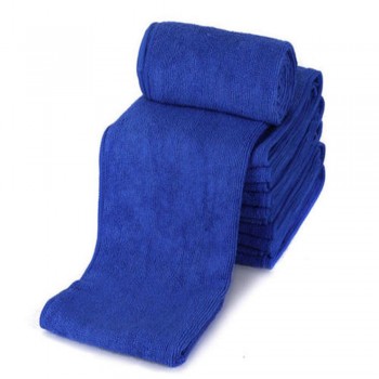 6PCS Car-styling Blue Absorbent Wash Cloth Car Auto Care Microfiber Cleaning Towels Car Accessories wholesale Cloths Auto #A