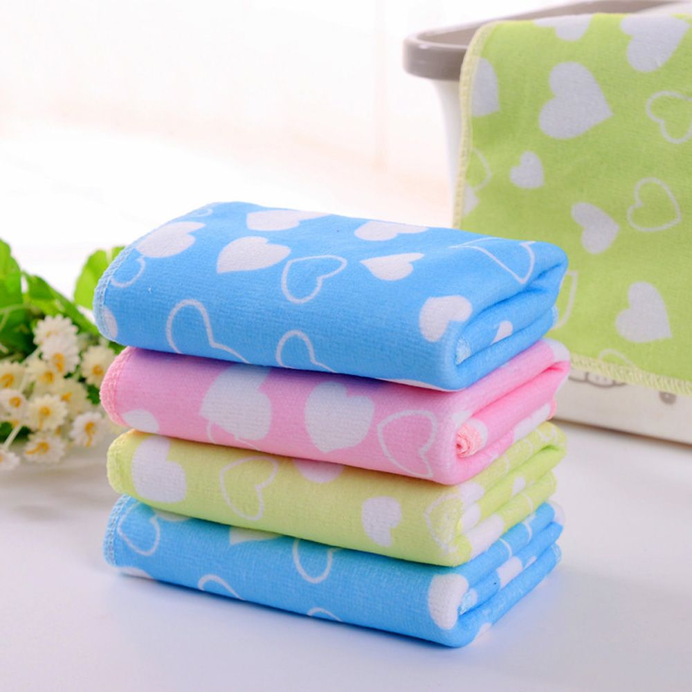 25*50cm Car Wash Towels Microfiber Fabric Hand Towel Hotel Bathroom Kitchen Dishcloth Drying Soft Washcloth