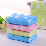 25*50cm Car Wash Towels Microfiber Fabric Hand Towel Hotel Bathroom Kitchen Dishcloth Drying Soft Washcloth