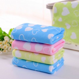 25*50cm Car Wash Towels Microfiber Fabric Hand Towel Hotel Bathroom Kitchen Dishcloth Drying Soft Washcloth