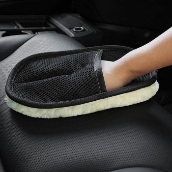 Car Wash Clean Sponge Brush Glass Cleaner Blue Wave Car Wash Car cleaning Towel Accesorios de coche Multipurpose