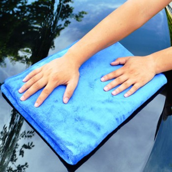 1pc 30*30cm Car Microfiber Cleaning Towels Glass Table Kitchen Polish Wash Cloth Auto Care Car Towel Drying