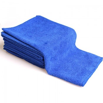 QIAOGUANJIA 6pcs Auto Accessories 30*30cm Car Cleaning Towel Car Clean Microfiber Towel Car Wash Detailing Thicken Towel