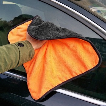 45 * 38 CM Car Wash Microfiber Towel Auto Cleaning Drying Cloth Hemming Car Care Cloth Detailing Car Wash Towel