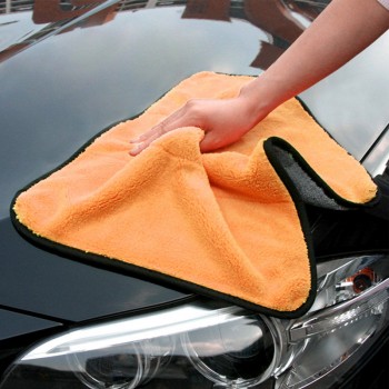 45 * 38 CM Car Wash Microfiber Towel Auto Cleaning Drying Cloth Hemming Car Care Cloth Detailing Car Wash Towel