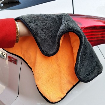 45 * 38 CM Car Wash Microfiber Towel Auto Cleaning Drying Cloth Hemming Car Care Cloth Detailing Car Wash Towel