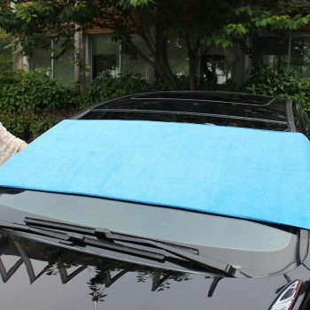 160*60cm Large Cleaning Towel Car Wash Microfiber Towel Car Accessories Absorbent Towel Detailing Car Tool