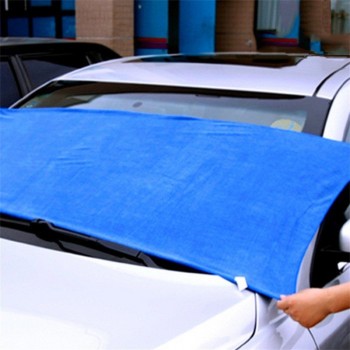 160*60cm Large Cleaning Towel Car Wash Microfiber Towel Car Accessories Absorbent Towel Detailing Car Tool