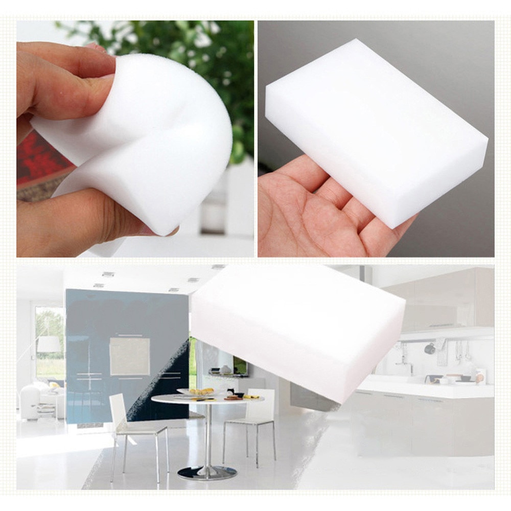 10 Pcs Magic Sponge Eraser Kitchen Duster wipes Home Clean  Dish Cleaning Nano car accessories Accesorios de coche Car cleaning