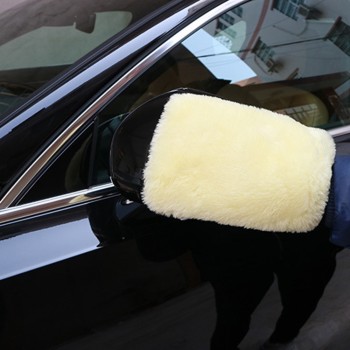 New Microfiber Plush Mitt Car Wash Mitten Washing Glove Cleaning Brush Tools Towel high quality High cost performance