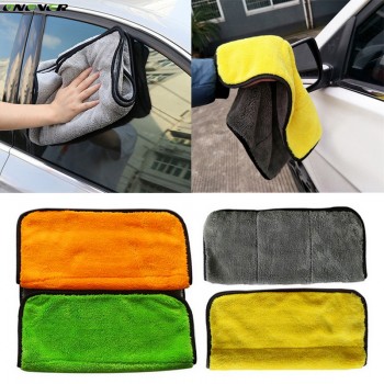 Super Absorbency Car Cleaning Cloth 38cmx45cm Premium Microfiber Auto Towel Ultra Size Towel One-Time Drying The Whole Vehicles