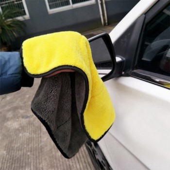 Super Absorbency Car Cleaning Cloth 38cmx45cm Premium Microfiber Auto Towel Ultra Size Towel One-Time Drying The Whole Vehicles