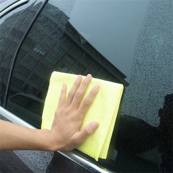 Auto Accessories Single Embossed Synthetic Deerskin Towel PVA Car Wash Towel Car Detailing Car Towel 43*32CM