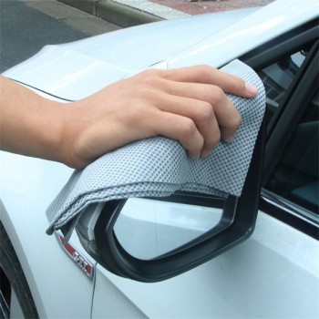 Auto Accessories Single Embossed Synthetic Deerskin Towel PVA Car Wash Towel Car Detailing Car Towel 43*32CM