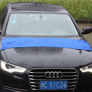QIAOGUANJIA Car-styling Microfiber Towel Car Wash Towel Blue Absorbent Wash Cloth Lage Size 40*60cm Detailing Clean Towels