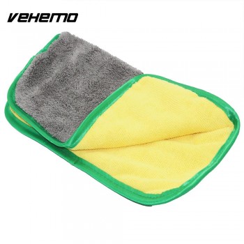 VEHEMO Microfiber 30*30cm Cleaning Towels Duster Cloth Cars Home amp; Living Towels Soft Car Wash Cloth Carcleaning Carcare