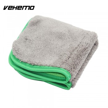 VEHEMO Microfiber 30*30cm Cleaning Towels Duster Cloth Cars Home amp; Living Towels Soft Car Wash Cloth Carcleaning Carcare