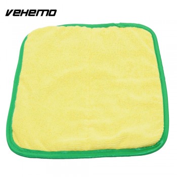 VEHEMO Microfiber 30*30cm Cleaning Towels Duster Cloth Cars Home amp; Living Towels Soft Car Wash Cloth Carcleaning Carcare