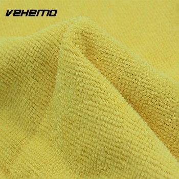 VEHEMO Microfiber 30*30cm Cleaning Towels Duster Cloth Cars Home amp; Living Towels Soft Car Wash Cloth Carcleaning Carcare