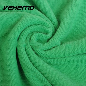 Vehemo new 5pcs Superfine Fiber Cleaning Towel Car Wiping Detailing Polishing Cloth Large