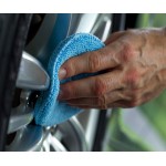 2pcs Microfibre Foam Sponge Towel Polish Wax Applicator Pads Car Cleaning Home auto accessorie Durable Accesorios de coche
