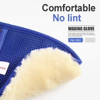 Car Wash Clean Sponge Brush Glass Cleaner Blue Wave Car Wash Triangle Various styles Towel Accesorios de coche Durable