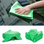 5pcs Microfiber Car Wash Towel Soft Cleaning Car Care Detailing Cloths Wash Towel Duster 25cmX25cm Microfiber Towel Car