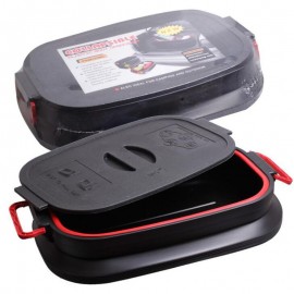 YG 37L big capacity Outdoor tool camping washing Car Folding Fishing Telescopic Bucket with Cover Portable Storage Box Organizer