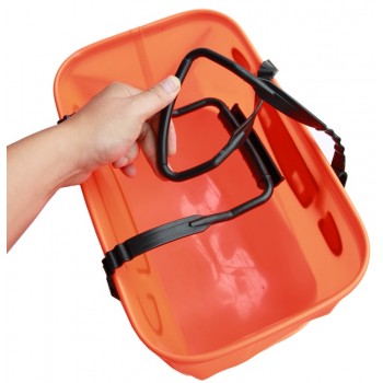 Foldable Oxford Bucket 14L Big Volume Folding Bucket Car Washing Outdoor Camping Hiking Traveling Fishing Water Bucket