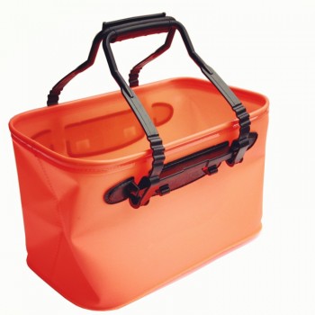 Foldable Oxford Bucket 14L Big Volume Folding Bucket Car Washing Outdoor Camping Hiking Traveling Fishing Water Bucket
