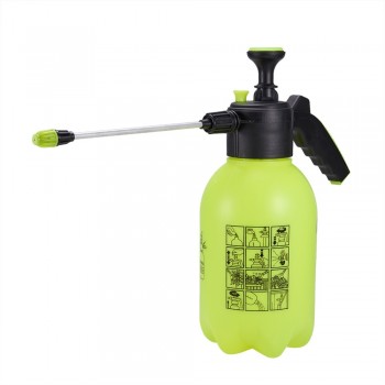 2L Car Cleaning Water Spray Pressure Sprayer Bottle  Multi-Purpose Sprayer Garden Hand Pressed Watering Pot With Extended Wand