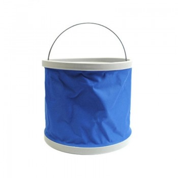 Car Washer Bucket 9L Multifunctional Foldable Bucket for Car Washing / Fishing / Storage Car Accessories