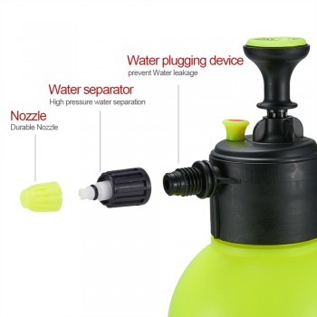 2L Car Cleaning Water Spray Pressure Sprayer Bottle  Multi-Purpose Hand Pump Sprayer Garden Hand Pressed Watering Pot