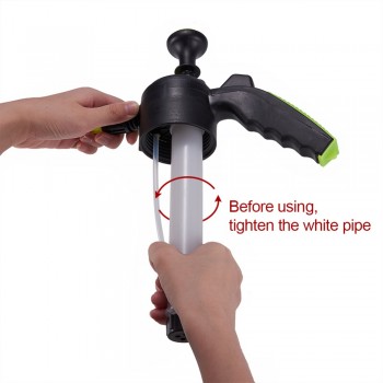 2L Car Cleaning Water Spray Pressure Sprayer Bottle  Multi-Purpose Hand Pump Sprayer Garden Hand Pressed Watering Pot