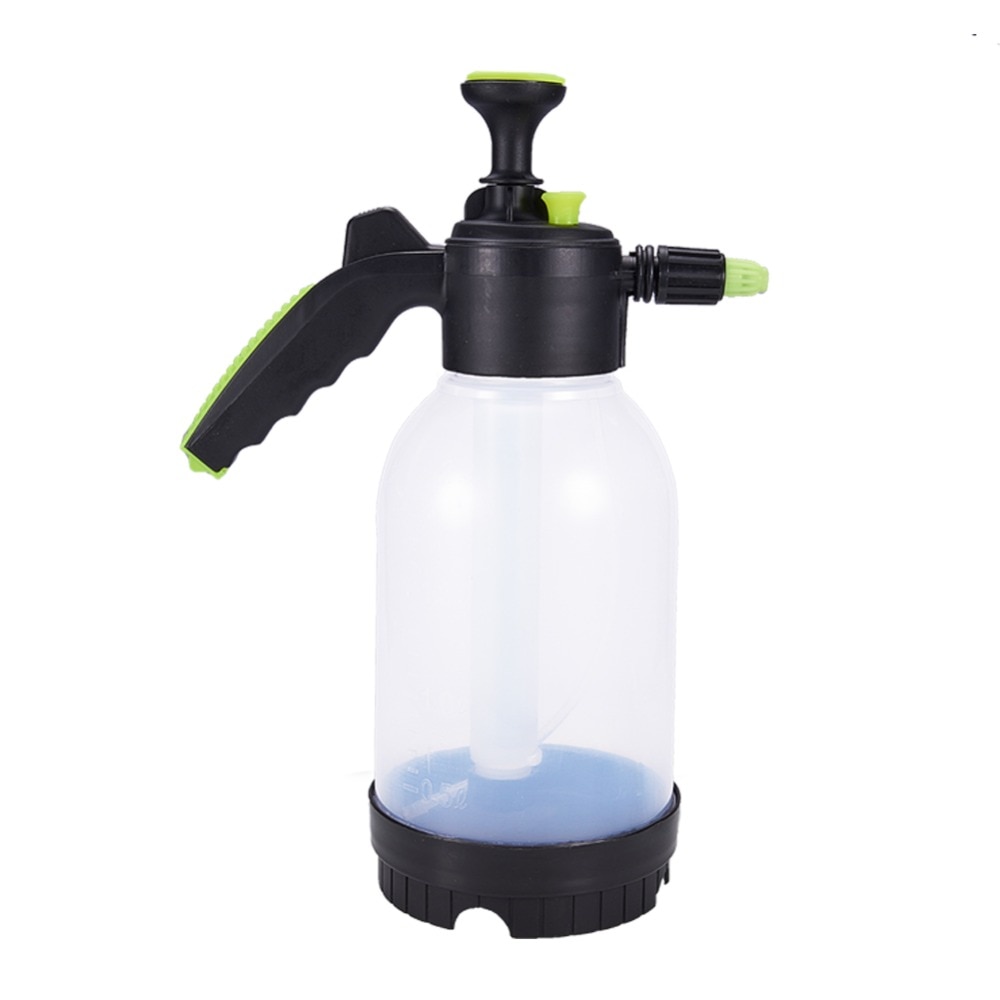 2L Car Cleaning Water Spray Pressure Sprayer Bottle  Multi-Purpose Sprayer Garden Hand Pressed Watering Pot for Household Plant