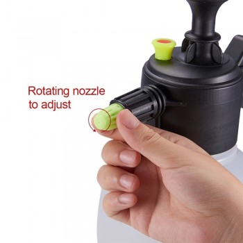 2L Car Cleaning Water Spray Pressure Sprayer Bottle  Multi-Purpose Sprayer Garden Hand Pressed Watering Pot for Household Plant