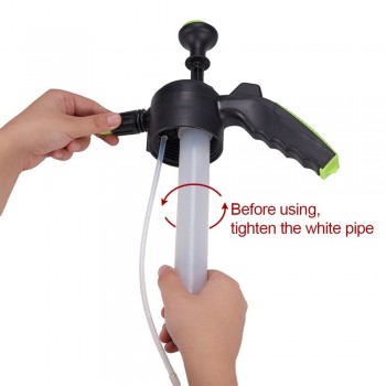 2L Car Cleaning Water Spray Pressure Sprayer Bottle  Multi-Purpose Sprayer Garden Hand Pressed Watering Pot for Household Plant
