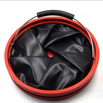LumiParty 12L Portable Large-Capacity Outdoor Camping Fishing Folding 12L folding bucket Water Bucket Car Storage Tool r30